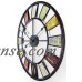 Infinity Instruments Kaliedoscope Wall Clock   569596752